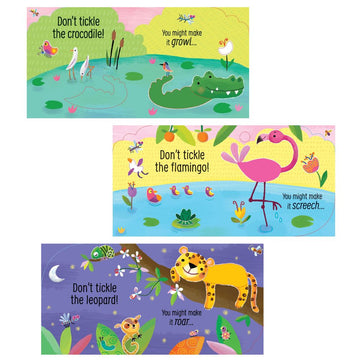 Libro Texturas y Sonidos No le hagas Cosquillas